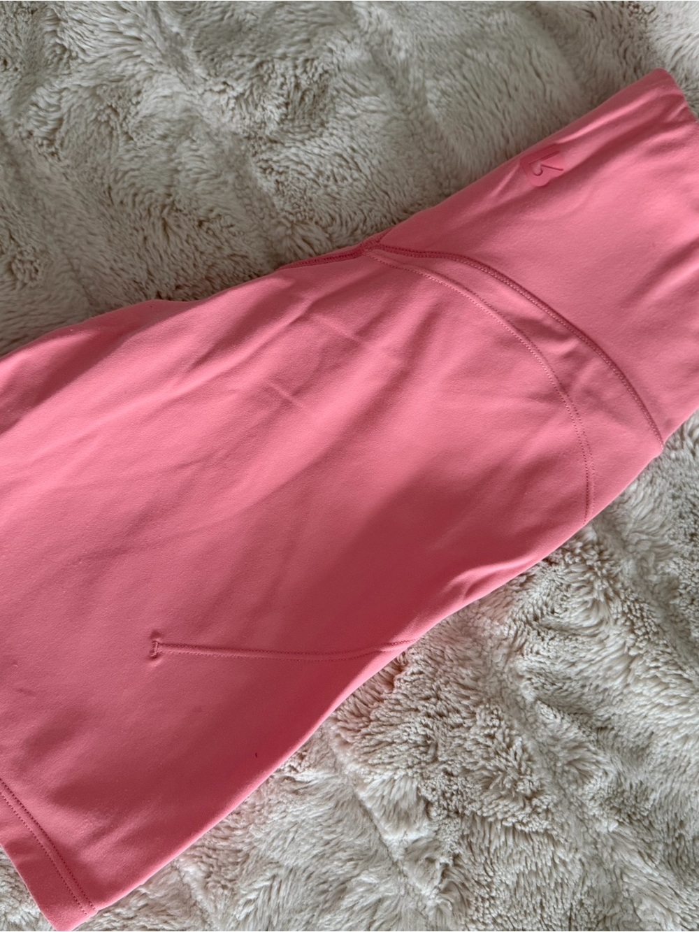 BuffBunny Silouhette Shorts-Guava
